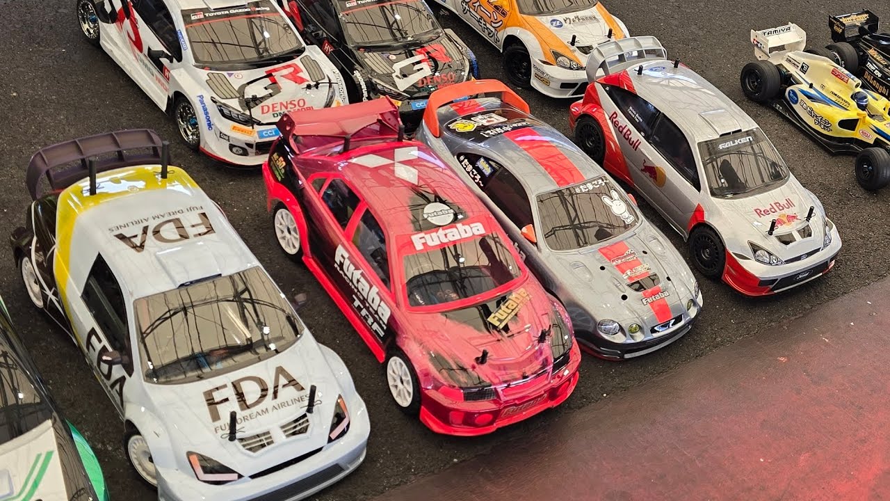 新春タミグラ　ラリーグランプリ　決勝A-main 2026.1.16