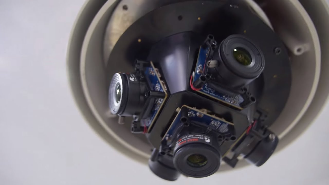 360 degree surveillance camera