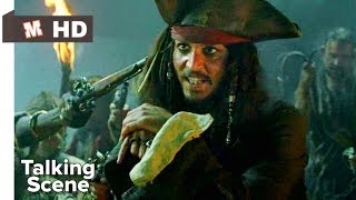 Pirates of Caribbean Hindi The Course of Black Talking Scene
