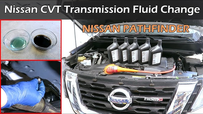 How much litre of oil is required in gear box of Nissan pathfinder?