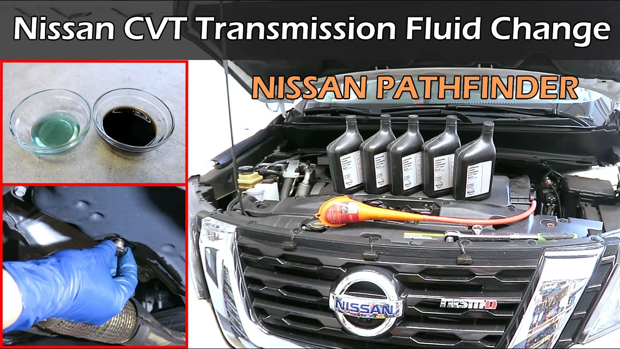 2016 Nissan Pathfinder Transmission Fluid Check