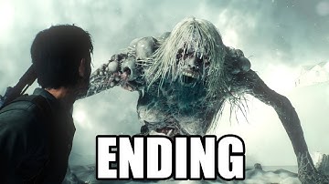 THE EVIL WITHIN 2 Walkthrough Gameplay Part 18 A WAY OUT ENDING - (PC Gameplay