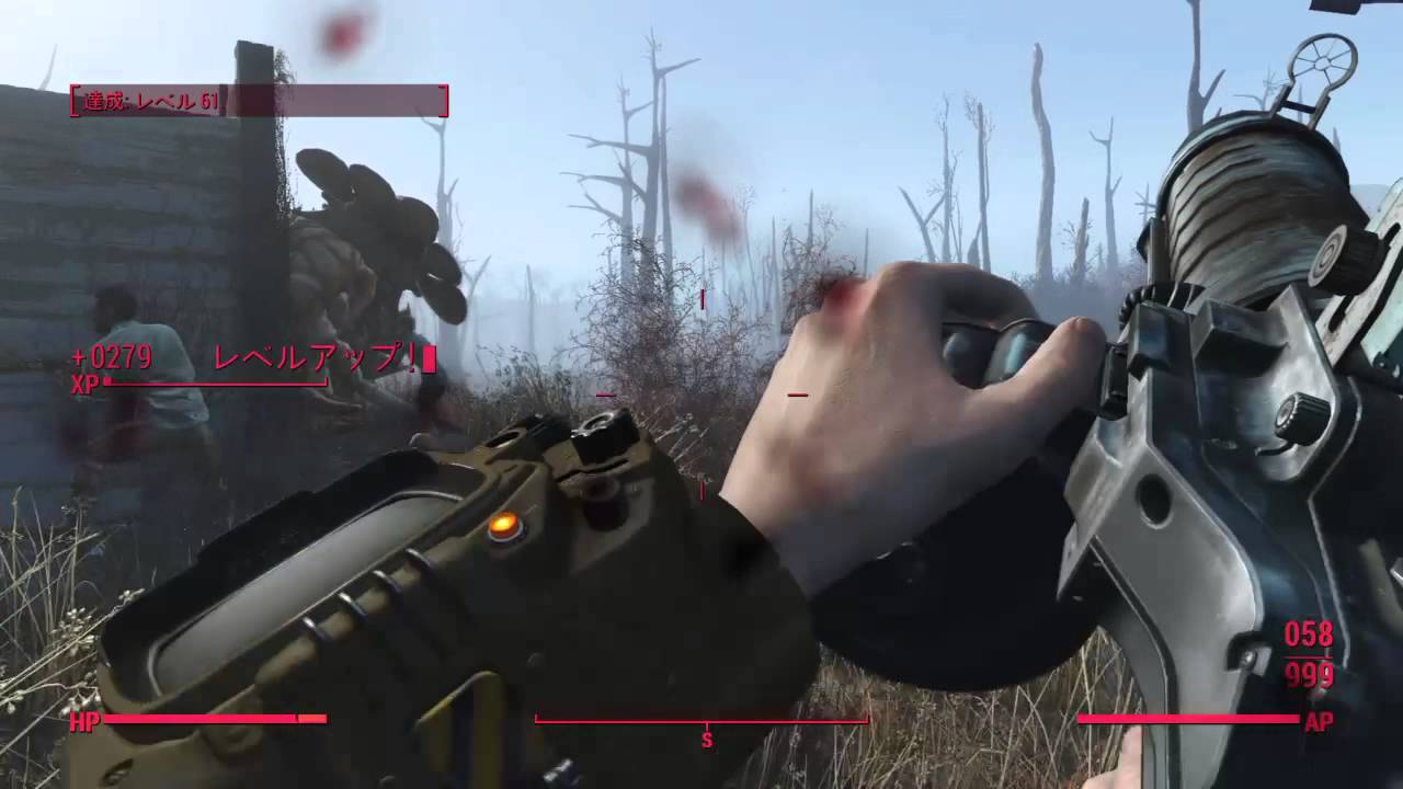 Fallout 4 防衛力0の拠点でとんでもない奴が現れた Youtube