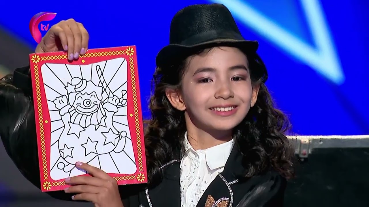 Ruxshona Faxritdinova | O'zbekiston Got Talent | 1-mavsum