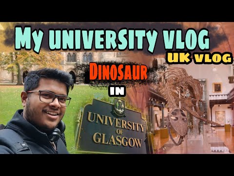 My UK University Vlog | University Of Glasgow | Sujith Prasanna | Scotland |UK vlogs | தமிழ்