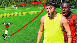 ➡ LONGSHOT FOOTBALL CHALLENGE! ⚽