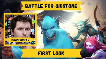 First Look: Battle For Giostone