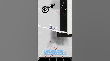 Best Epic Stickman Dismounting Hero Fly || Crazy Lab #15 #spiderman