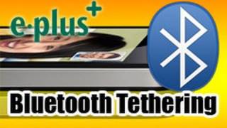 HOW TO : EPLUS Tethering Bluetooth + Speedtest vs. USB