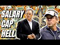 The 2022 Salary Cap could cause The Saints MAJOR PROBLEMS