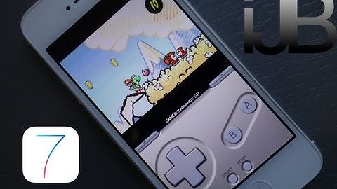 How to get Emulators on iOS 7. No Jailbreak!