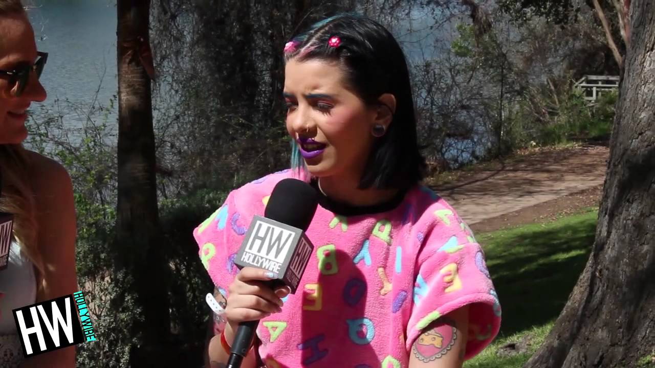 Melanie Martinez Talks Working With Adam Levine New Album Cry Baby Sxsw 2015 Youtube