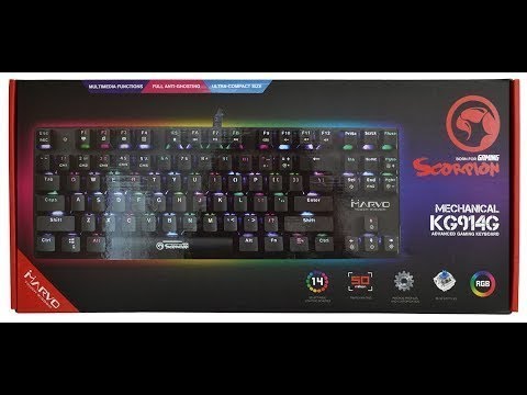 Clavier GAMING SCORPION K629G - Business Post Computer