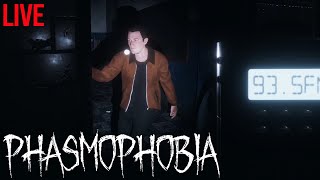 Different breed of ghost hunters | Phasmophobia Live by Polecat324 Live 126,483 views 3 years ago 2 hours, 8 minutes