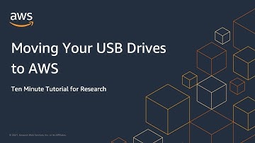 Ten Minute Tutorial for Research: Storage: Moving your USB drives to AWS
