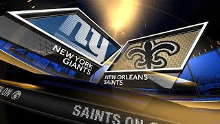 Wild Card Round Game Highlights (NO vs NYG)