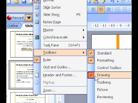 ms word 2003 ppt How to convert powerpoint to word.