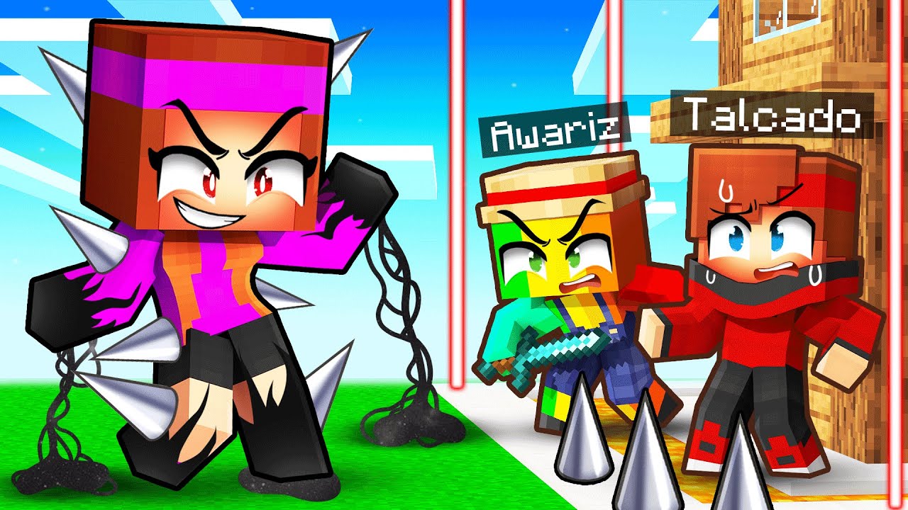 ЗЛАЯ АННА против Safe House в Minecraft!