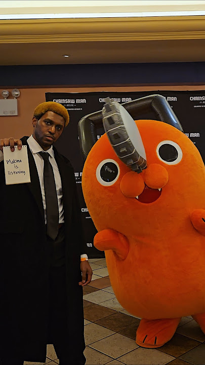 Kishibe Transition Video | New York Comic Con x Reze Arc Screening! #csm #nycc #chainsawmanmovie