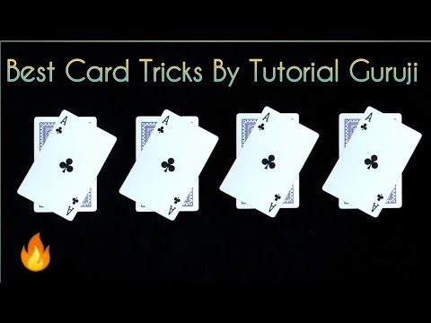 पत्ते-का-आसान-जादू-4-coin-&-card-magic-by-tutorial-guruji