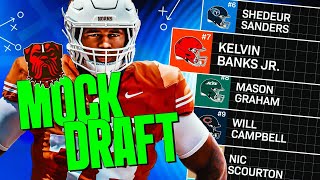 Cleveland Browns 3-Round Mock Draft | PFF
