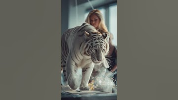 ❄️🥂⚪🐅 When your pet joins the board meeting 5!! 🐅 ⚪ 💼🥂❄️#midjourney #chatgpt #drinking #ai #cute