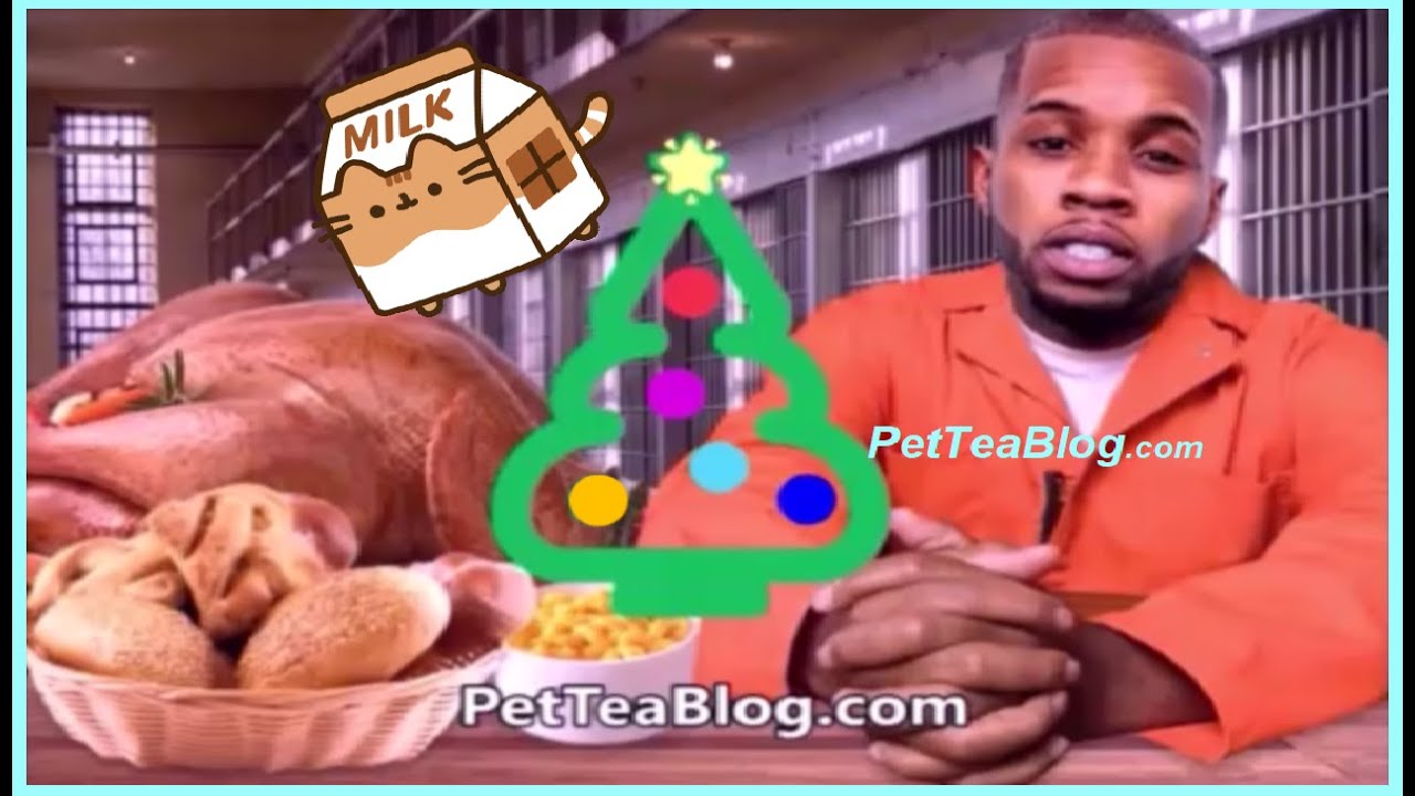 Tory Lanez Christmas Dinner From Jail Revealed Roast Turkey With 