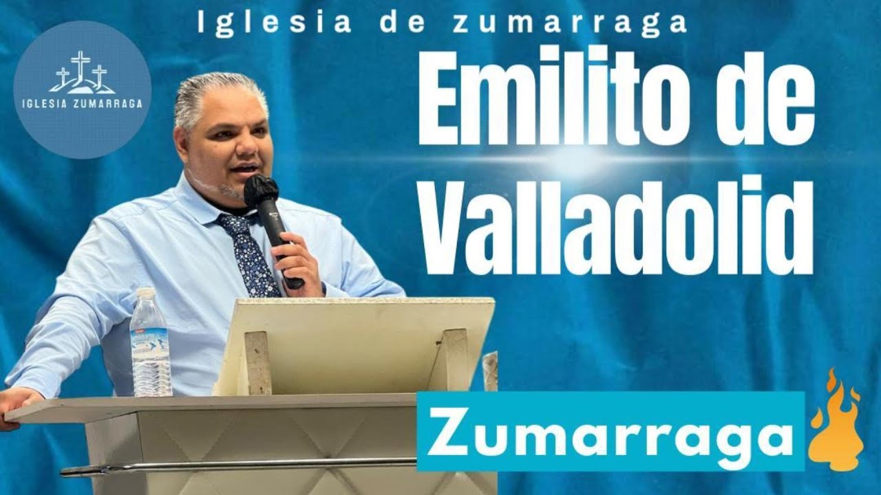 Emilito de Valladolid visita la iglesia de Zumarraga