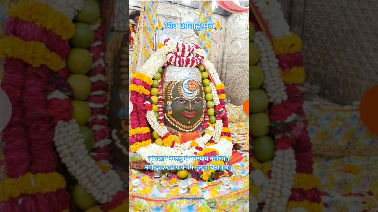 शिव आवाह्न मंत्र #devotionalsongs #kedarnath #bhaktisong #song #devotionaltour