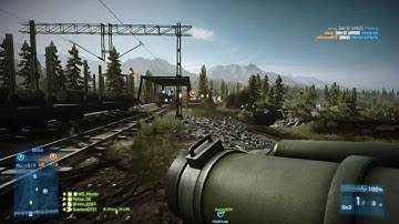 Battlefield 3 End Game Capture The Flag Quick Play (PC)