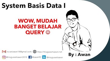 BELAJAR QUERY SQL SISTEM BASIS DATA 1