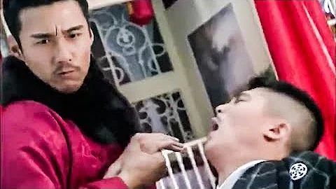 黑帮欺负村姑，围观大侠一招失传的「错骨手」功夫，狠狠教训他们！ - 天天要闻