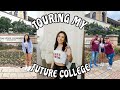 touring my future college + road trip!!