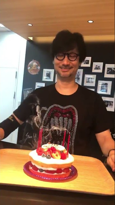 Happy Birthday Hideo Kojima!