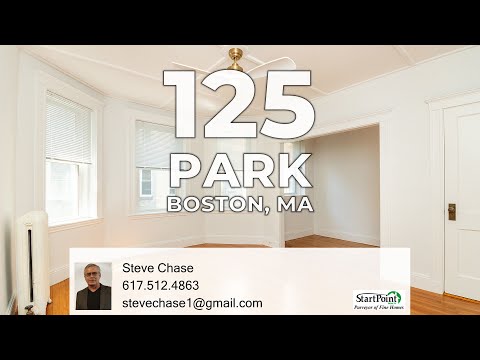 125 Park Drive 24, Boston, MA home video tour