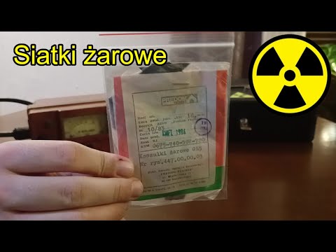 Wideo: Które przedmioty są bezpośrednio związane z rozpadem radioaktywnym?