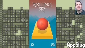Rolling Sky [AppSlug] Android Gameplay