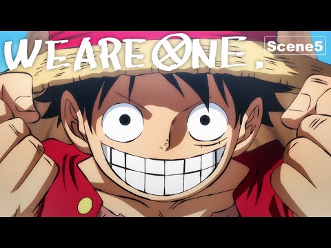ANIMATION OF ONE PIECE on X: ONE PIECE Vol.100 Ep.1000 Celebration  MoviesWE ARE ONE. Source : One Piece Reanimated - We Are One # 5   / X