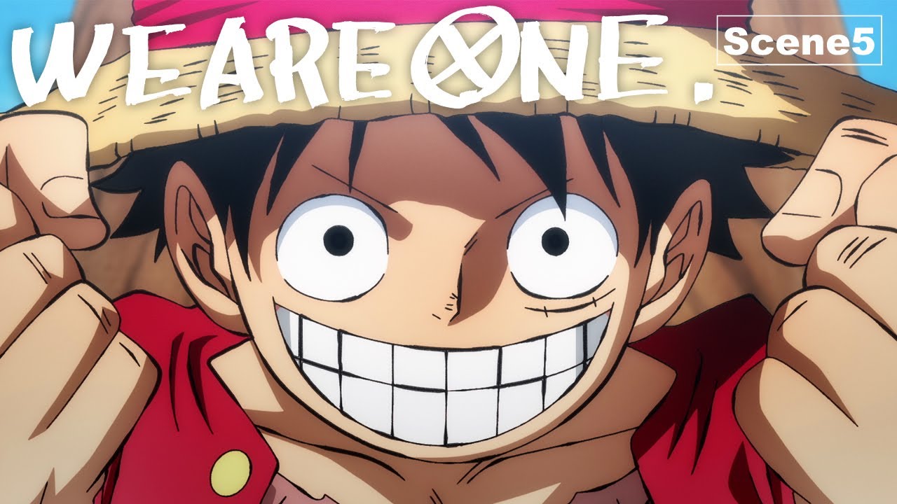 Scene5 One Piece Vol 100 Ep 1000 Celebration Movies We Are One Youtube