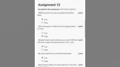 Ncer assignment 12 solution /NPTEL AKTU
