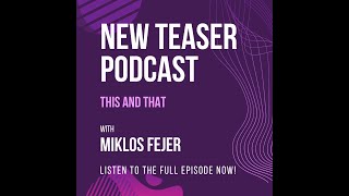GrapeSEED This and That Teaser Podcast - Writers