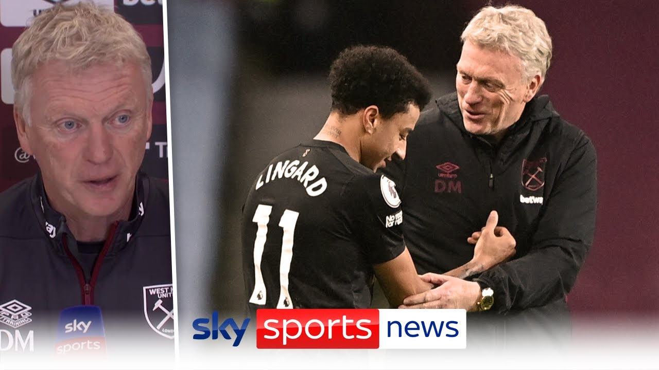 On trial! Jesse Lingard to play in West Ham friendly as David Moyes  consider offering short-term deal