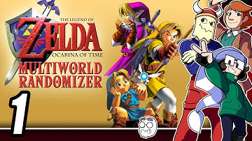 [OOT Multiworld Randomizer - Saps Ep1] Saving our own Zelda Multiverse