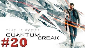 Quantum Break Gameplay Act 4 Part 2! Help Amaral Fix The Machine!