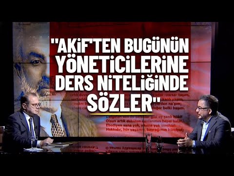 İletişim Uzmanı-Eğitimci Fatih Akbaba, Mehmet Akif Ersoy’un hayatını anlatıyor.