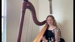 Young and Beautiful - Lana Del Rey - Harp Music