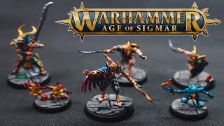 HOW TO PAINT|  The Eyes of the Nine [Warhammer]