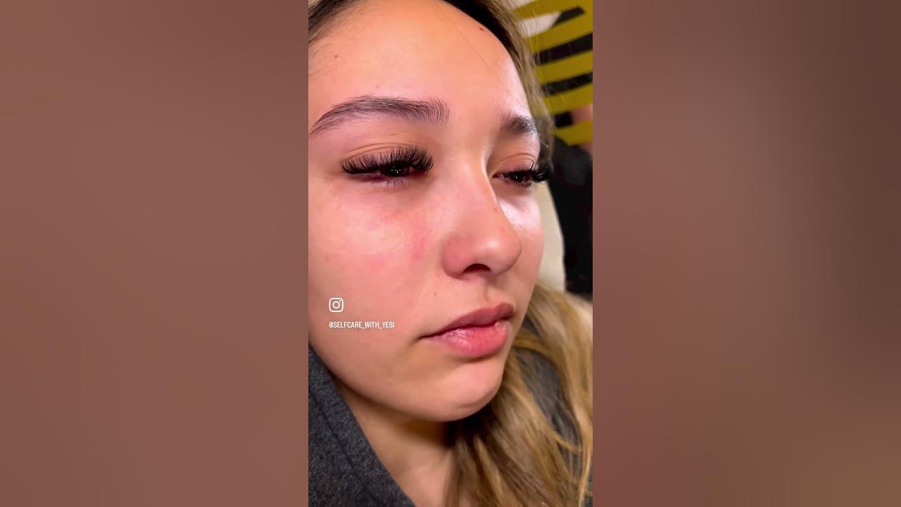 Light volume set using C curl lash lashextensions esthetician volume lashset promadefans