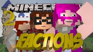 Minecraft FACTIONS Episode 2 with MunchingBrotato and Lilshortysgs