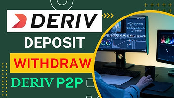 Deriv P2P deposit and withdrawal | deriv deposit withdraw 2023 | deriv app review